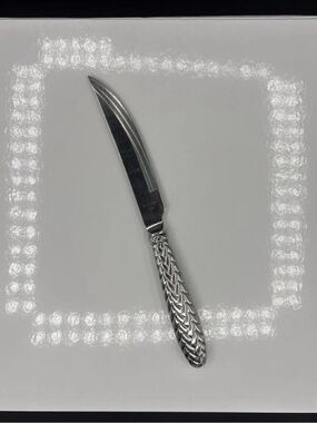Ralph Lauren Equestrian Braid Stainless Steak Knife